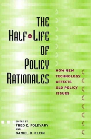 Kniha Half-Life of Policy Rationales 