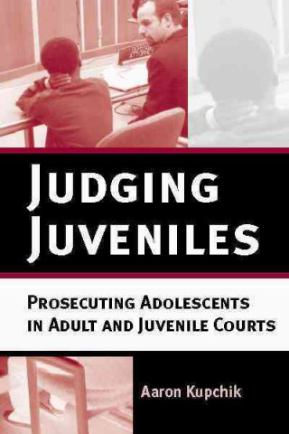 Книга Judging Juveniles Aaron Kupchik