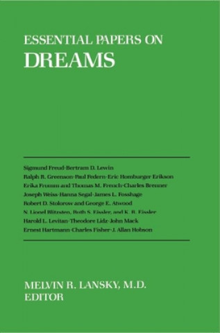 Buch Essential Papers on Dreams Melvin R. Lansky