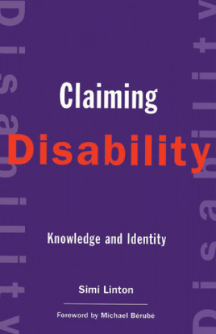 Book Claiming Disability Simi Linton