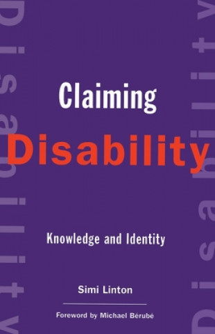 Carte Claiming Disability Simi Linton