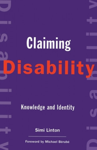 Book Claiming Disability Simi Linton