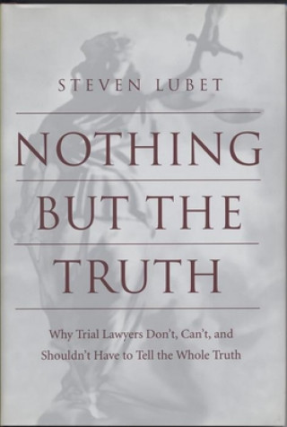 Kniha Nothing but the Truth Steven Lubet