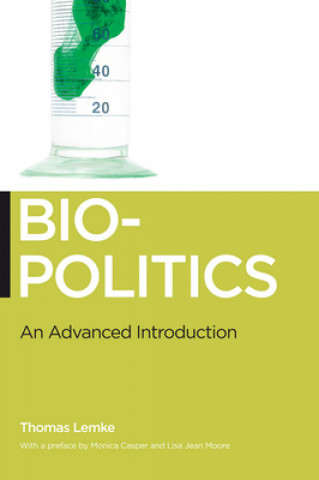 Buch Biopolitics Thomas Lemke