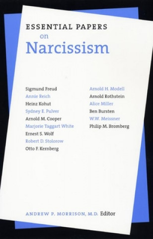 Kniha Essential Papers on Narcissism Andrew P. Morrison