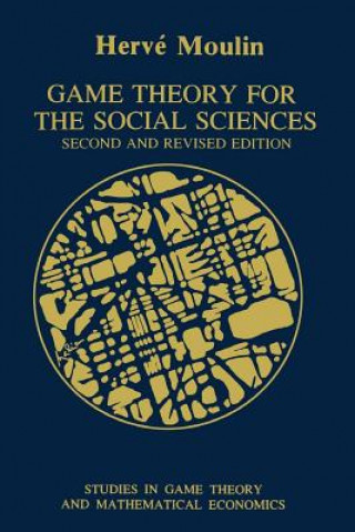Könyv Game Theory for the Social Sciences Herve Moulin