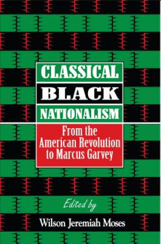 Kniha Classical Black Nationalism 