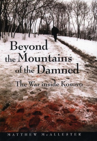 Kniha Beyond the Mountains of the Damned Matthew McAllester