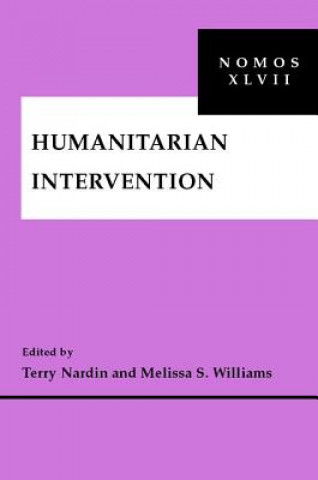 Książka Humanitarian Intervention Melissa S. Williams