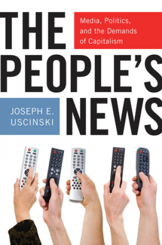 Kniha People's News Joseph E. Uscinski
