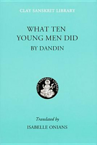 Könyv What Ten Young Men Did Dandin