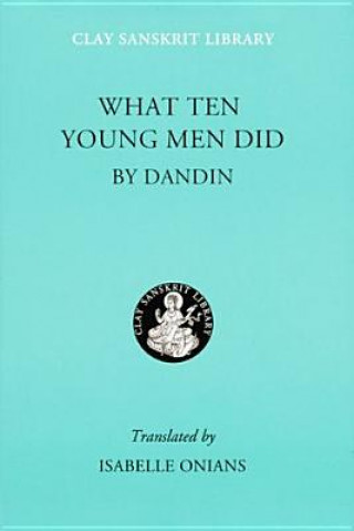 Книга What Ten Young Men Did Dandin