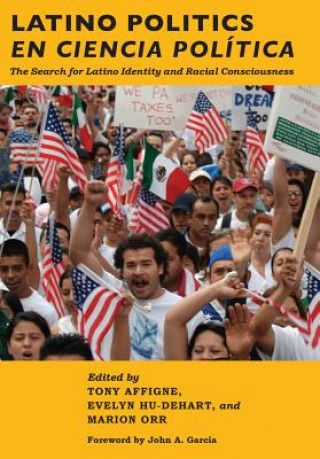 Kniha Latino Politics en Ciencia Politica 