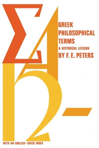 Carte Greek Philosophical Terms Francis E. Peters