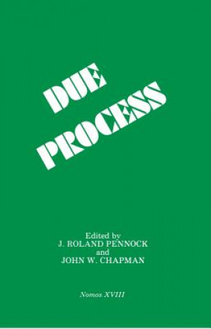 Книга Due Process 