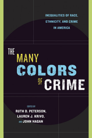 Kniha Many Colors of Crime Ruth D. Peterson