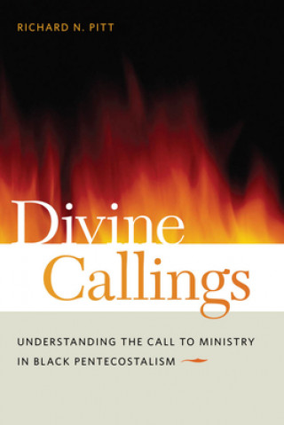 Könyv Divine Callings Richard Floyd Pitt