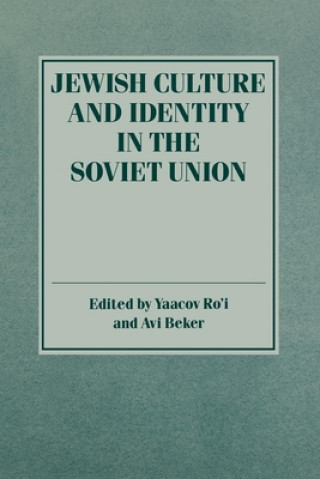 Book Jewish Culture and Identity in the Soviet Union Avi Beker