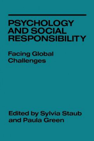 Carte Psychology and Social Responsibility Sylvia Staub