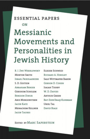 Könyv Essential Papers on Messianic Movements and Personalities in Jewish History 