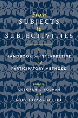 Carte From Subjects to Subjectivities Mary Brydon-Miller