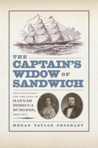 Книга Captain's Widow of Sandwich Megan Taylor Shockley