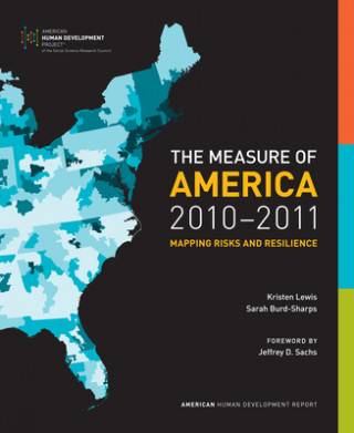 Kniha Measure of America, 2010-2011 Kristen Lewis