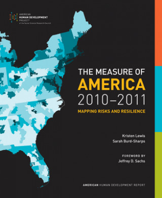 Knjiga Measure of America, 2010-2011 Kristen Lewis