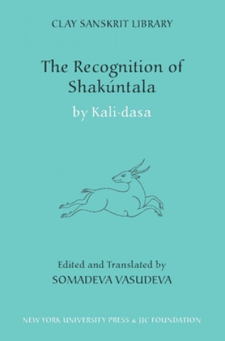 Kniha Recognition of Shakuntala Kalidasa