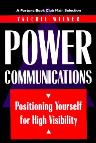 Könyv Power Communications Valerie Wiener