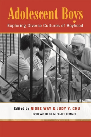 Książka Adolescent Boys Judy Chu