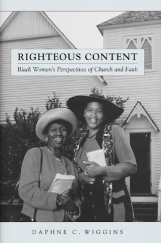 Kniha Righteous Content Daphne C. Wiggins