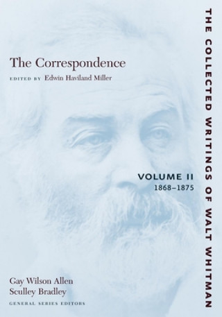 Kniha Correspondence: Volume II Edwin Haviland Miller