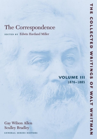 Libro Correspondence: Volume III Edwin Haviland Miller