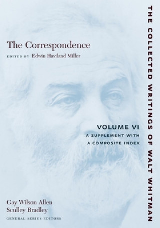 Kniha Correspondence: Volume VI Edwin Haviland Miller