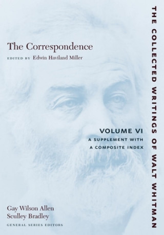 Książka Correspondence: Volume VI Edwin Haviland Miller