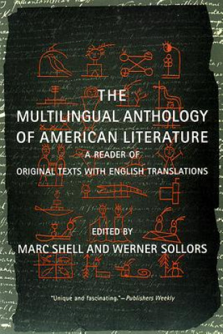 Carte Multilingual Anthology of American Literature Marc Shell