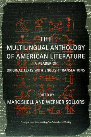 Kniha Multilingual Anthology of American Literature Marc Shell