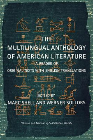 Книга Multilingual Anthology of American Literature Werner Sollors