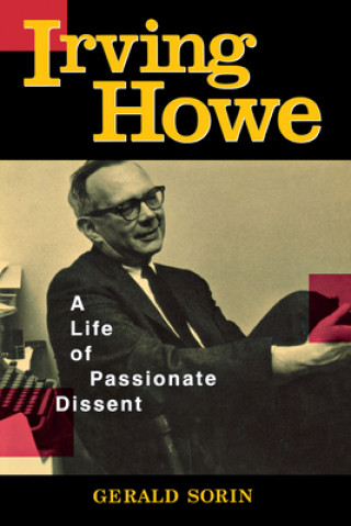 Livre Irving Howe Gerald Sorin