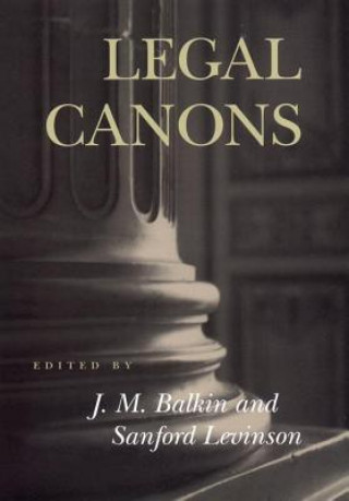Könyv Legal Canons 