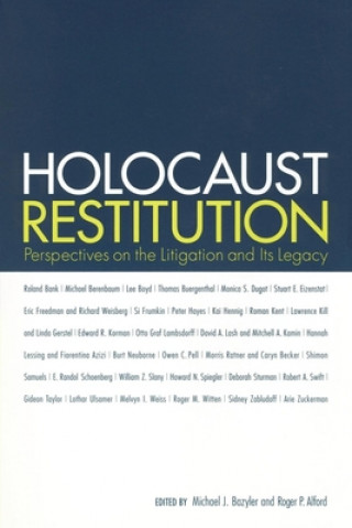 Buch Holocaust Restitution Roger P. Alford