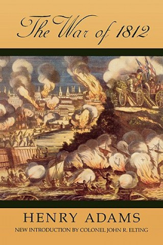 Carte War of 1812 Henry Adams