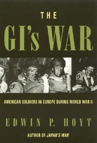 Könyv GI's War Edwin Palmer Hoyt