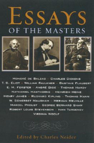 Könyv Essays of the Masters Charles Neider
