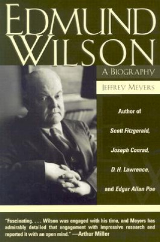 Libro Edmund Wilson Jeffrey Meyers