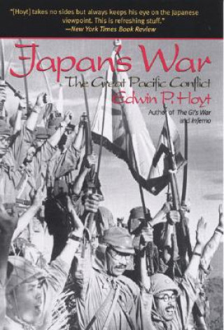 Carte Japan's War Edwin Palmer Hoyt