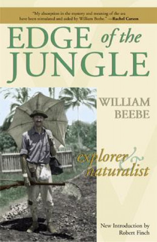 Carte Edge of the Jungle William Beebe