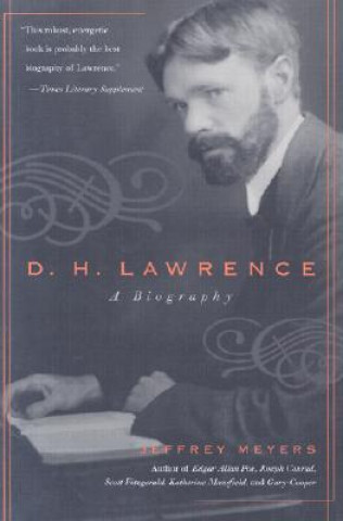 Kniha D.H. Lawrence Jeffrey Meyers