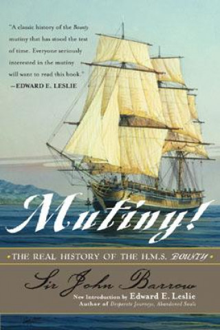 Knjiga Mutiny! John Barrow